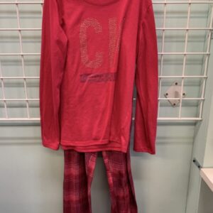 Size 10/12 - Pink Calvin Klein PJ Set