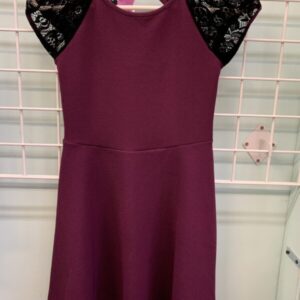 Size 10/12 - Purple/Black Dress