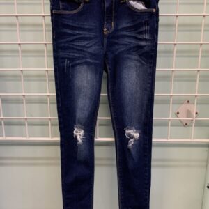 Size 8 - Blue Distressed Jean