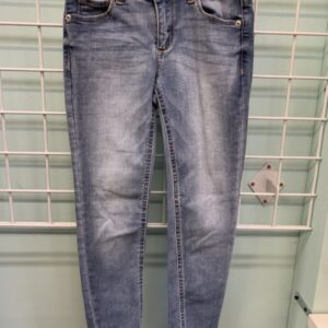 Size 7 - Blue Skinny Superflex Arizona Jean