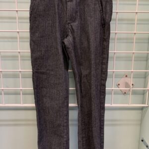 Size 7 - Grey/Black Herringbone Dress Pant