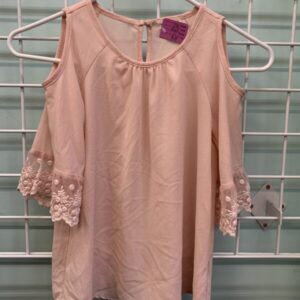 Size 7/8 - Pink Shirt