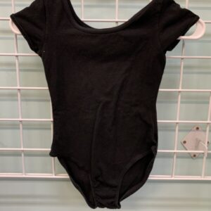 Size 7/8 - Black Leotard