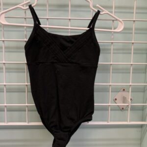 Size 7/8 - Black Leotard