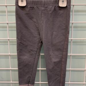 Size 2T - Grey Cuffed Legging