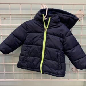 Size 18 Month - Blue/Green Puffy Jacket