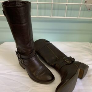 Boots - Size 13 Toddler, Brown Tall Dress Boot