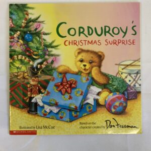Picture Book - Corduroy's Christmas Suprise