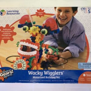 Toy: Learning Resources Wacky Wigglers, Motorized Building Set