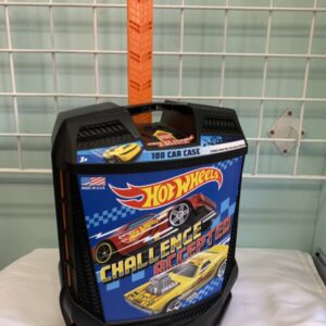 Toy: Hot Wheels - 100 Car Rolling Case