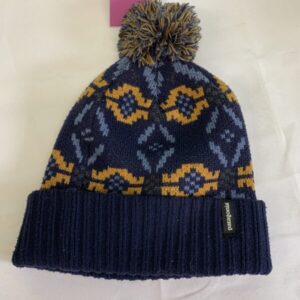 Winter Hat - Child OS, Blue/Yellow Patagonia