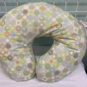 Gear: Green Polka Dot Boppy Nursing Pillow