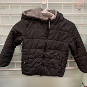 Size 4/5 - Black/Grey Jacket