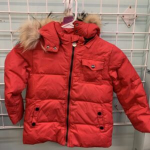 Size 5 - Red Winter Jacket