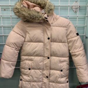 Size 7/8 - Pink Winter Jacket