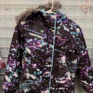 Size 7/8 - Black Galaxy Jacket
