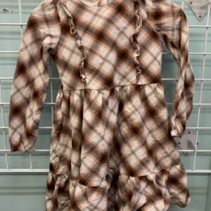 Size 10 - Brown Plaid Gymboree Dress