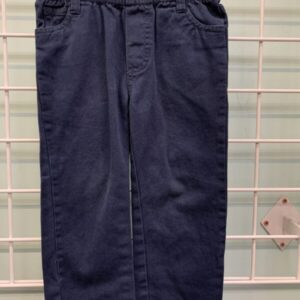 Size 24 Month - Blue Canvas Pant