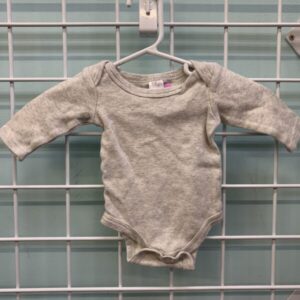 Size 00/03 Month - Cream Onesie