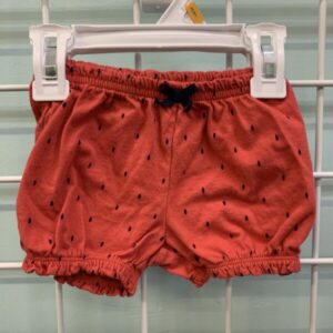 Size 00/03 Month - Red Watermelon Short