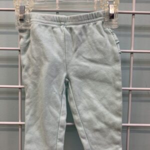 Size 00/03 Month - Green Ruffle Legging