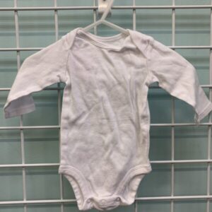 Size 03 Month - White Onesie