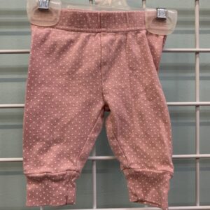 Size 03 Month - Pink Polka Dot Pant