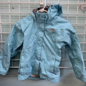 Size 7/8 - Blue North Face Jacket