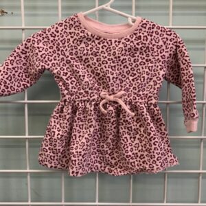 Size 06 Month - Pink/Purple Cheetah Shirt