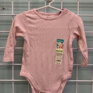 Size 06/09 Month - Pink Onesie (New)