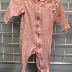 Size 09 Month - Pink Elephant Sleeper