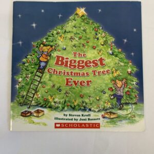 Picture Book - The Biggest Christmas Tree Ever