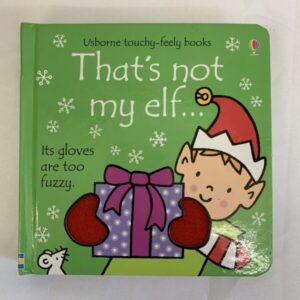 Board Book - Usborne, That's Not My Elf