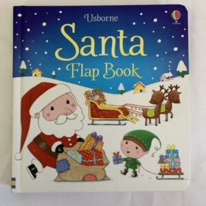 Board Book - Usborne, Santa Flap Book