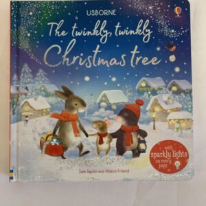 Board Book - Usborne, The Twinkly, Twinkly Christmas Tree