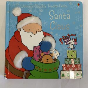 Board Book - Usborne, Santa Claus (Sparkly Touchy-Feely)