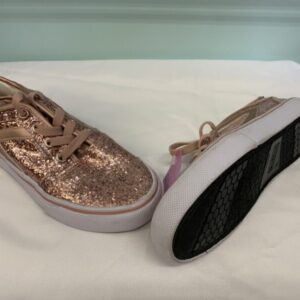Shoes - Size 02.5, Pink Sparkle Airwalks