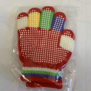 Gear: Toddler, Stretch & Grip Glove - Red (New)