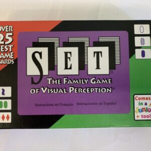 Game: Set, The Family Game of Visual Perception