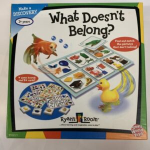 Game:  Ryan's Room - What Doesn't Belong?