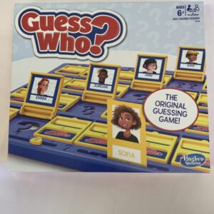 Game: Guess Who? - Red