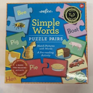 Puzzle: Eboo - Simple Words