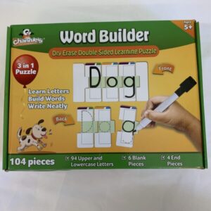 Puzzle: Channie's Word Builder