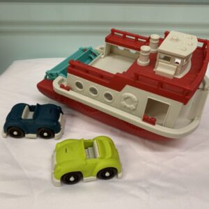 Toy: Battat Ferry Boat with Car Bath Toy