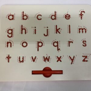 Toy: Alphabet Magnetic Tracing Board - Lower Case