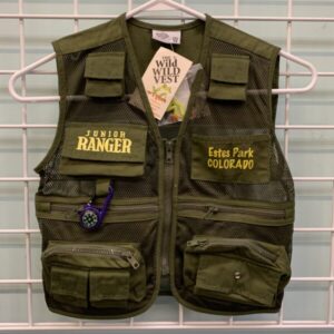 Costume: Size 3/6 Year/Medium - Green Park Ranger Vest (New)