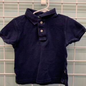Size 3T - Blue Polo Shirt