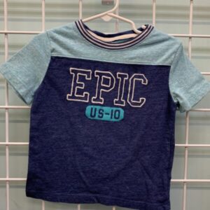 Size 3T - Blue Epic Shirt