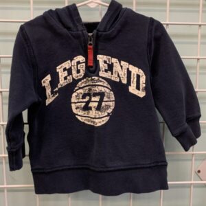Size 3T - Blue Legend Sweatshirt