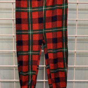 Size 3T - Red Plaid PJ Pant